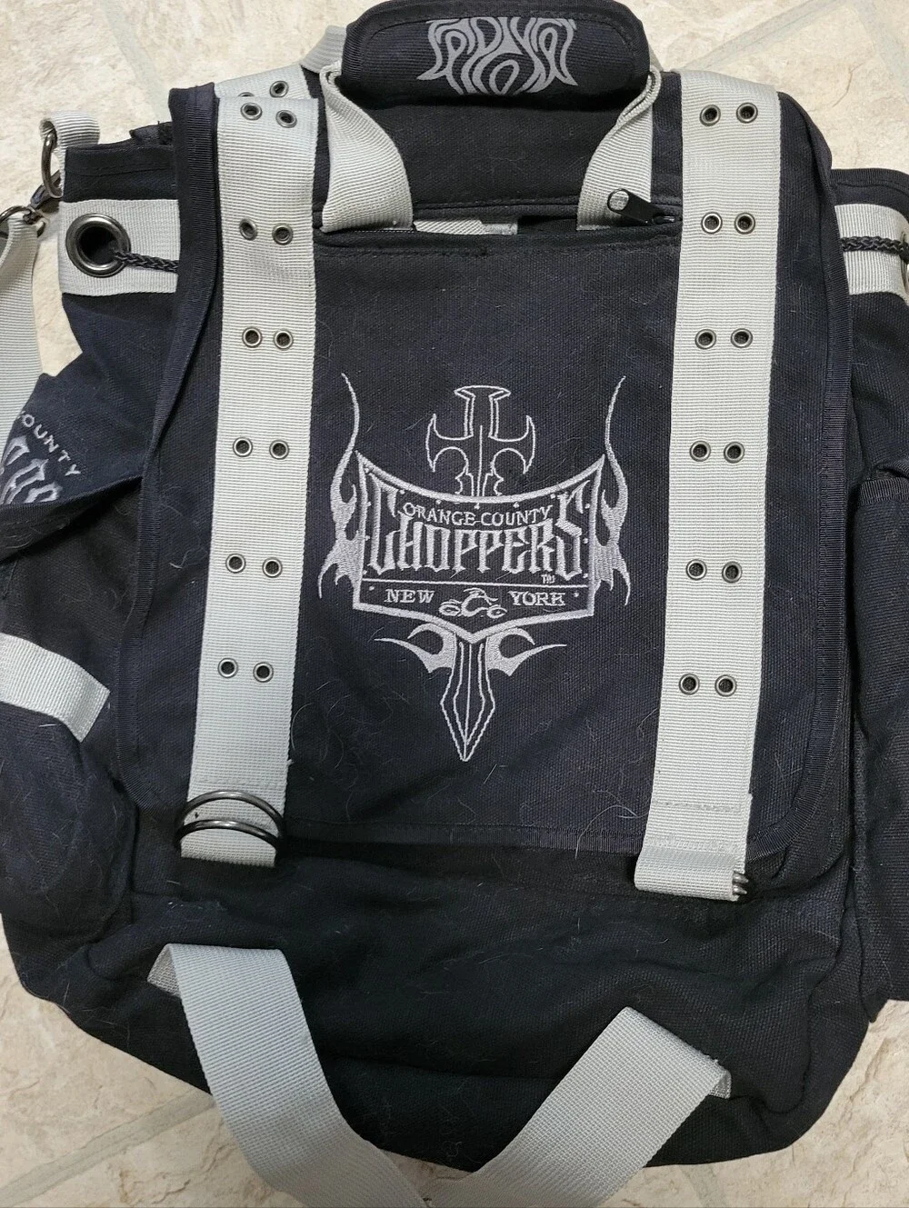 Orange County Choppers Backpack Like New
